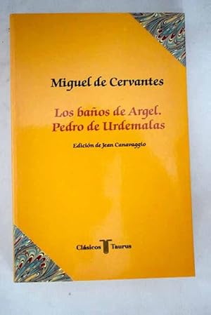 Miguel De Cervantes Saavedra Pedro De Urdemalas Used - 