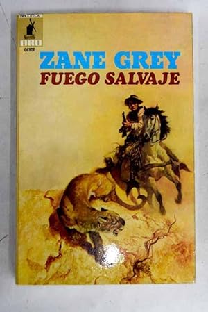 md30329498282 - Fuego salvaje maravillosos relatos de Zane Grey sobre animales (Zane GREY) - (Audiolibro Voz Humana)