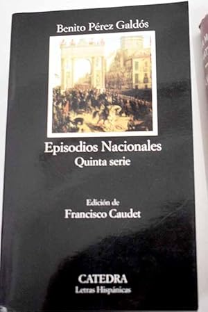 Benito Perez Galdos Episodios Nacionales Iberlibro - 