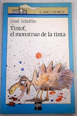 Tintof, el monstruo de la tinta