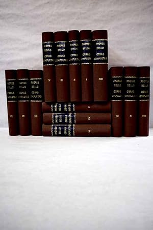 andres bello Iberlibro Bello, Andrs Obras completas. Vol. 24. Cosmografa y otros