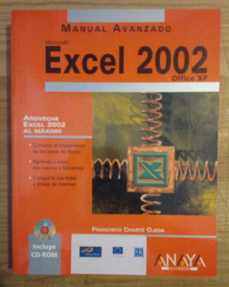 Excel 2002 - Charte Ojeda, Francisco