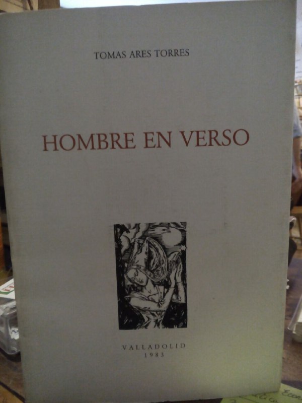 Hombre en verso - Ares Torres, Tomás