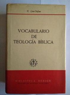 Vocabulario De Teologia Biblica Leon Dufour Pdf