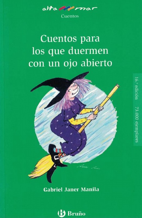Cuentos para los que duermen con un ojo abierto. Incluye taller de lectura. Edad: 10+. - Janer Manila, Gabriel y und Roser Rius (Il.)
