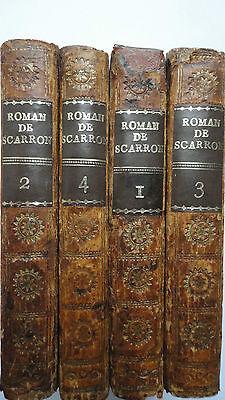 Scarron, (Paul) Roman comique. 1781 petit format