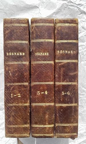 Oeuvres de Regnard. 3 volumes. 1830