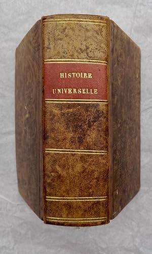 BOSSUET Discours sur l'histoire universelle 1823