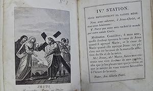 Exercice du Via Crucis (Chemin de la Croix) 1817