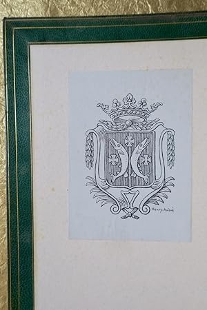 Grammont's Memoirs of the Court of Charles The Second maroquin sur vergé