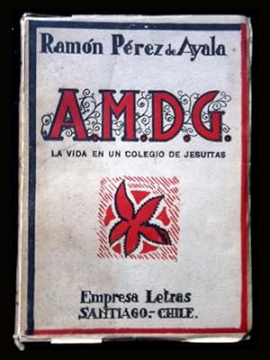 Resultado de imagen de a.m.d.g. ramon perez de ayala