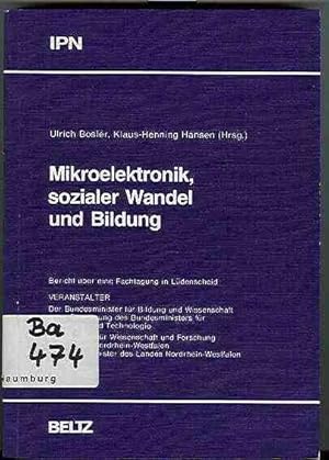 Mikroelektronik, sozialer Wandel und Bildung - Bericht über eine Fachtagung in Lüdenscheid