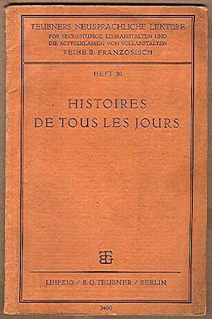 Histoires de tous les jours