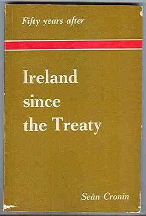 Ireland since the Treaty