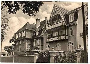 Alte Ansichtskarte/AK/Postkarte: Marienstift Arnstadt - Orthopädische Klinik