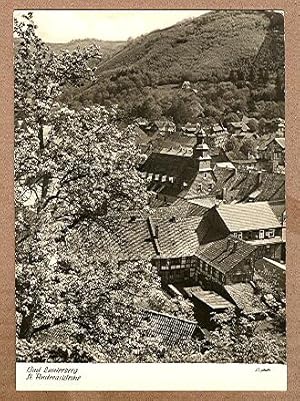 Alte Ansichtskarte/AK/Postkarte: Bad Lauterberg - St. Andreaskirche