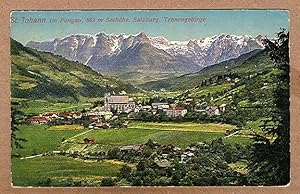 Alte Ansichtskarte/AK/Postkarte: St. Johann im Pongau