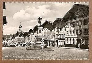 Alte Ansichtskarte/AK/Postkarte: Bad Tölz