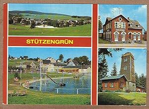 Alte Ansichtskarte/Postkarte: ? Stützengrün (Kr. Aue) "