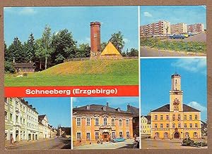 Alte Ansichtskarte/AK/Postkarte: Schneeberg (Erzgebirge)