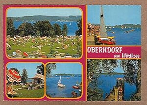 Alte Ansichtskarte/AK/Postkarte: Oberndorf am Wörthsee