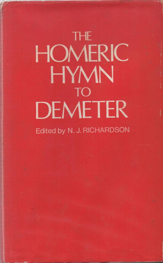 The Homeric hymn to Demeter.