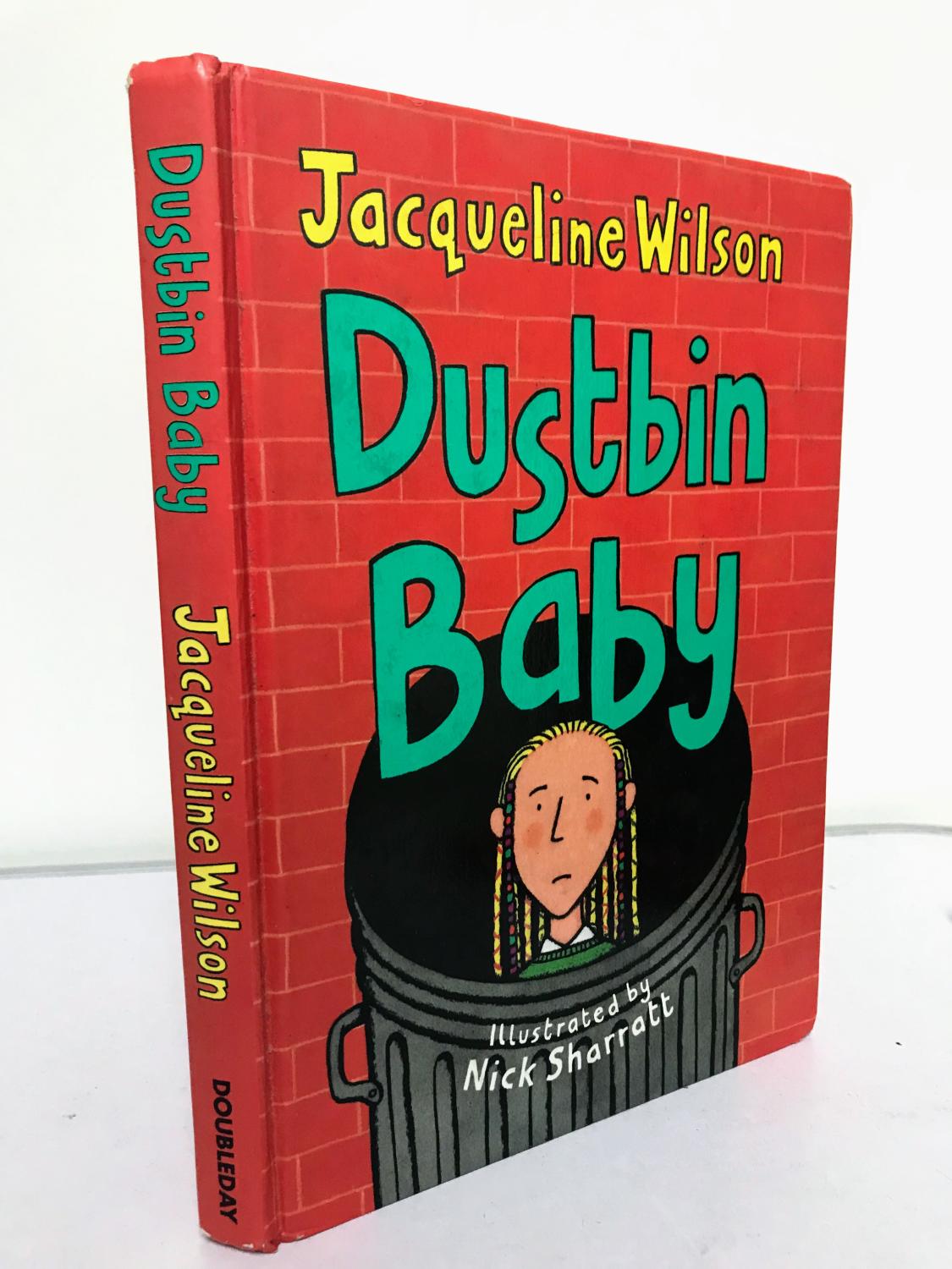 dustbin baby jacqueline wilson