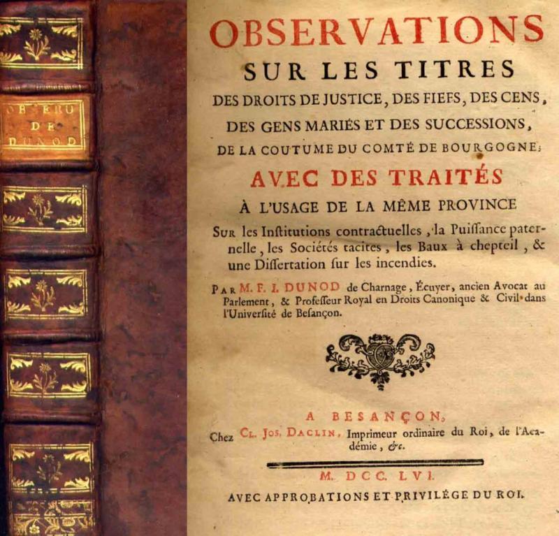 Dissertation fief de reprise