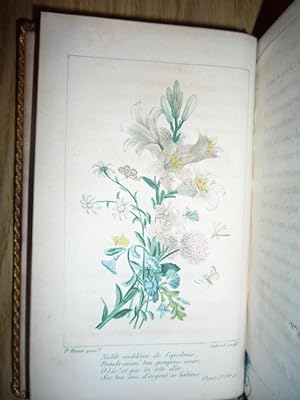 Les fleurs, poeme en quatre chants-Paris-1818