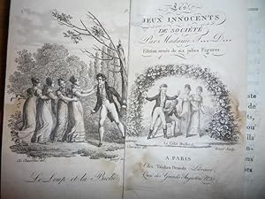 Les Jeux Innocents de Societe, [1817], Paris