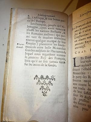 Recueil de l`histoire de France, 1649, Paris