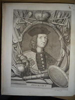 Herrn von Thoyras Algemeine Geschichte von England, 1756, Halle.