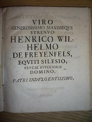 Disquisitio de Inclyto Libro Poetico Theuerdanck Quam Praeside IO.Davide Koelero, Logices et Poli...