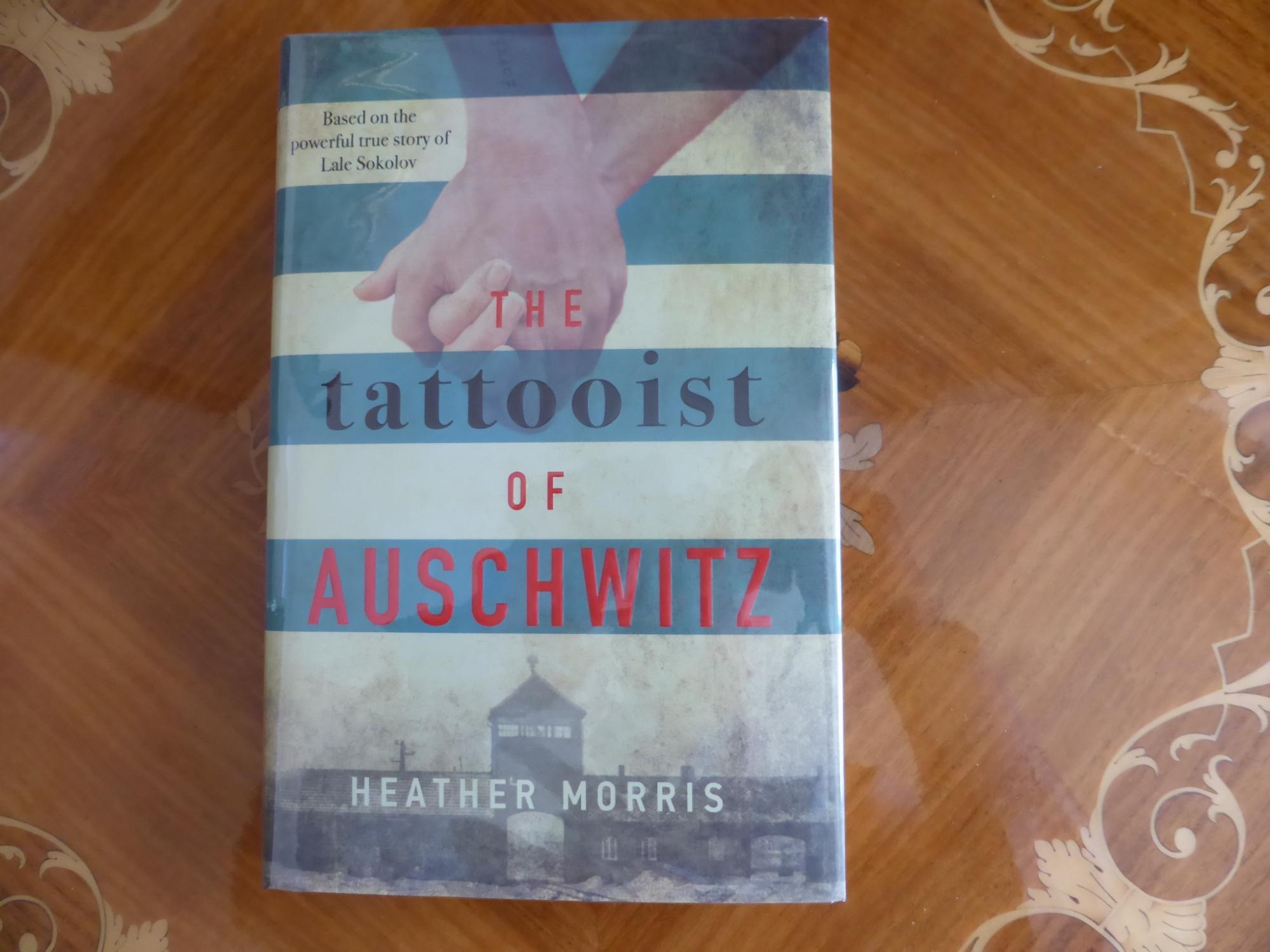 The Tattooist Of Auschwitz Mint Scarce Signed Lined Proof Copy
