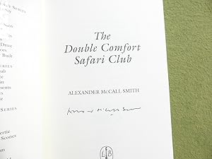 The Double Comfort Safari Club A No 1 Ladies Detective Agency