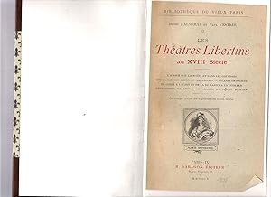 Les Théâtres Libertins au XVIIIe siècle