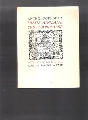 Anthologie de la poésie anglais contemporaine (bilingue A-FR, numéroté)