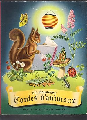 24 nouveaux contes d'animaux