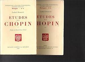 Etudes sur Chopin, 2 vol.