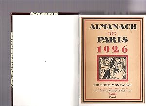 Almanach De Paris 1926 (relié)