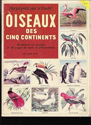 Oiseaux Des Cinq Continents No 39