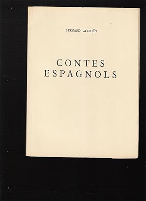 Contes Espagnoles (dédicacé)