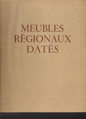 Meubles Régionaux Datés