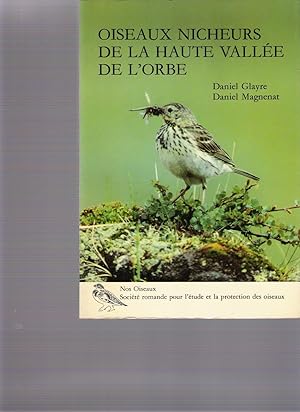 Oiseaux Nicheurs De La Haute Vallée De L'orbe