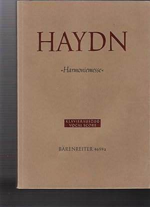 "Harmonienmesse" 1802, Klavierauszug - Vocal Score, Heinz Moehn