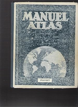 Manuel-Atlas destiné Au degré Supérieur Des Écoles Primaires