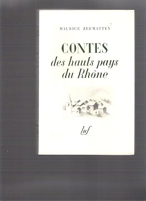 Contes des hauts pays du Rhône