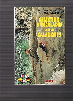 Sélection d'Escalades dans les Calanques