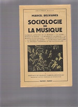 Sociologie de la musique