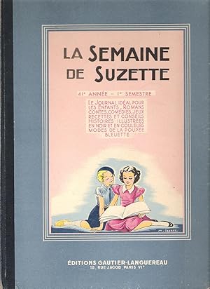 La Semaine de Suzette, Album relié, 41e Année (Janvier à juin 1949)